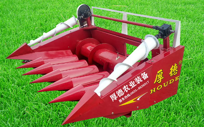 Corn harvester