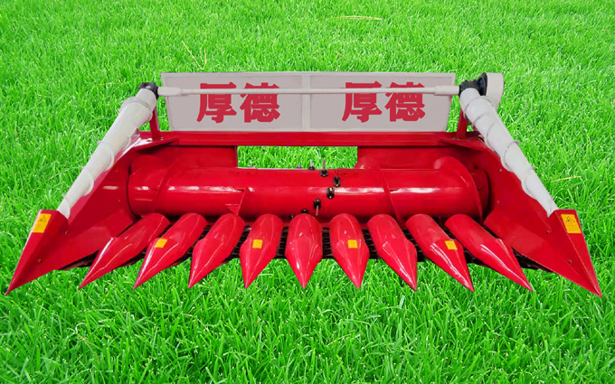 Corn harvester