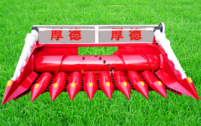 Rapeseed harvester