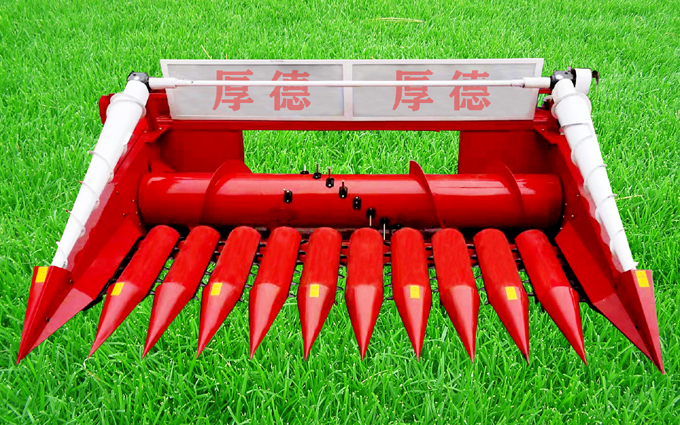 Millet harvester